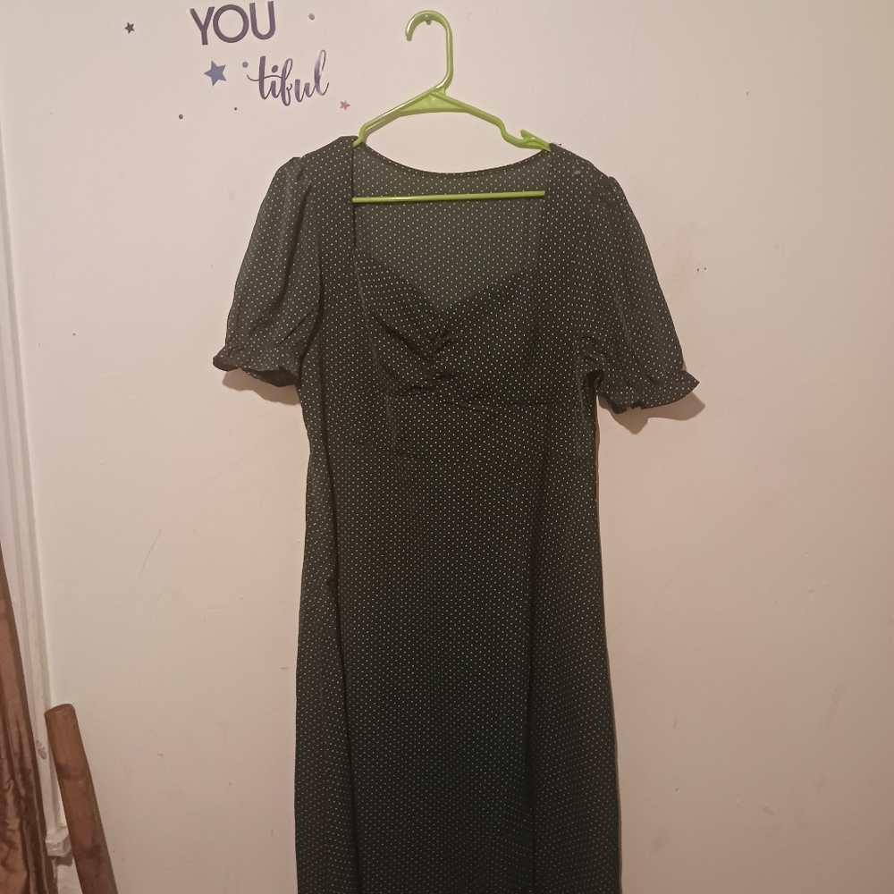 Garden tea party dress